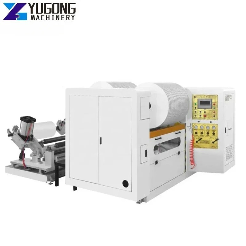 Обновление YG многофункциональная машина для продольной резки бумаги и перемотки