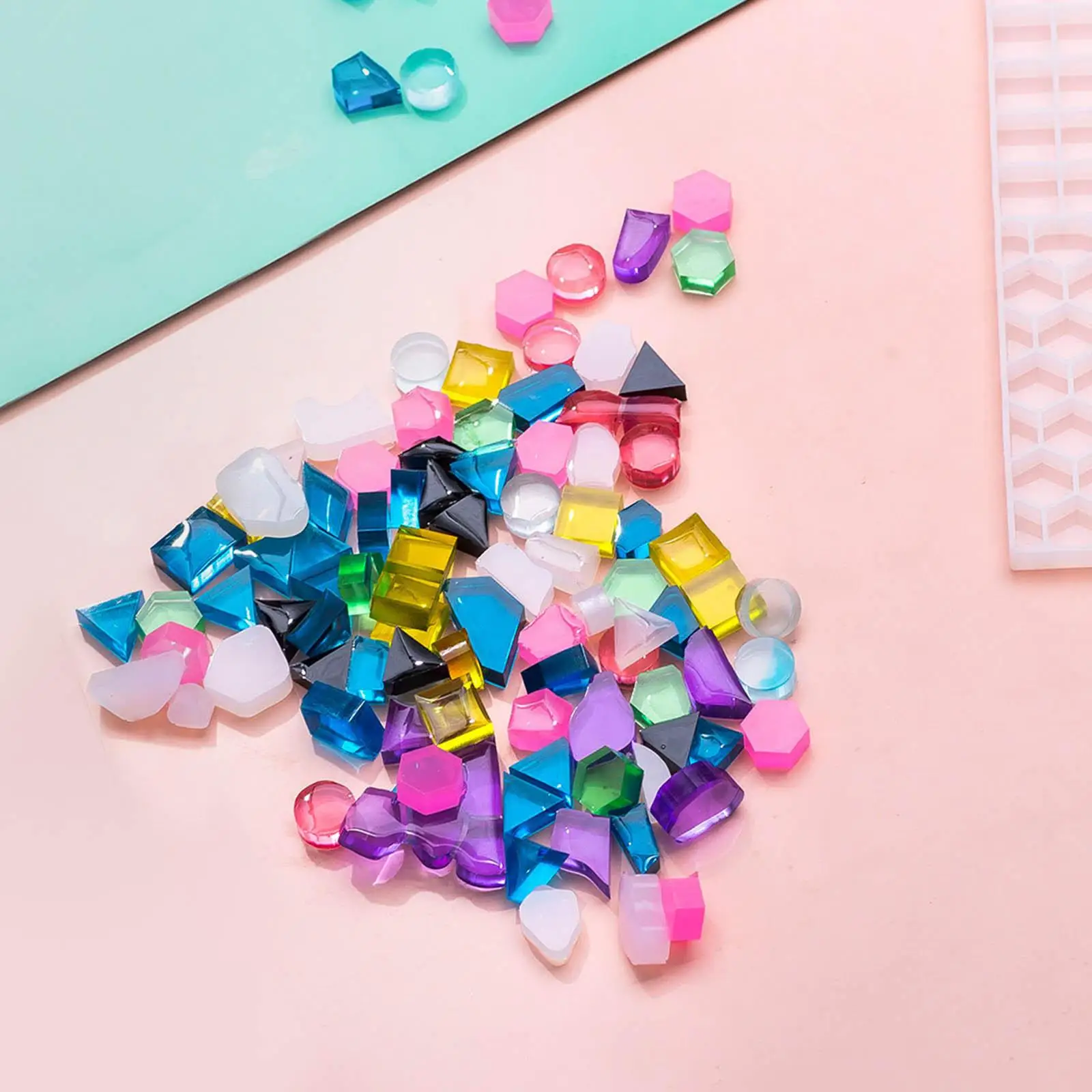 

Irregular Resin Casting Mold DIY Tool Home Decor Epoxy Crafts Craft Art