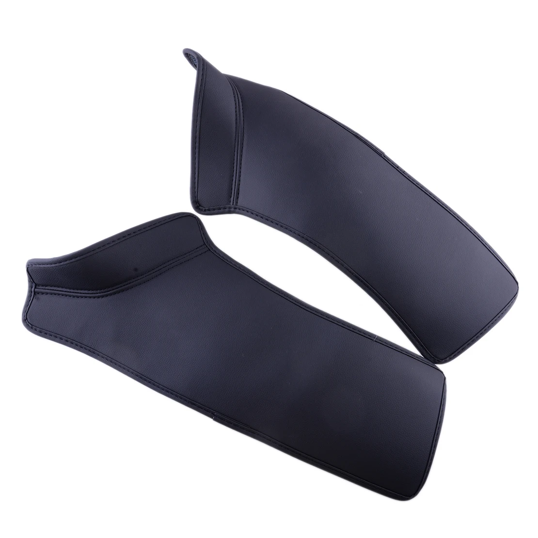 

2 шт., защитные накладки на пороги автомобиля, из искусственной кожи