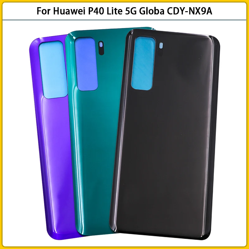

10 шт., задняя крышка батарейного отсека для Huawei P40 Lite