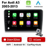 for audi a3 2 8p 2003 2013 s3 2 2006 2012 rs3 1 2011 2012 car radio multimedia video player navigation gps android no 2din