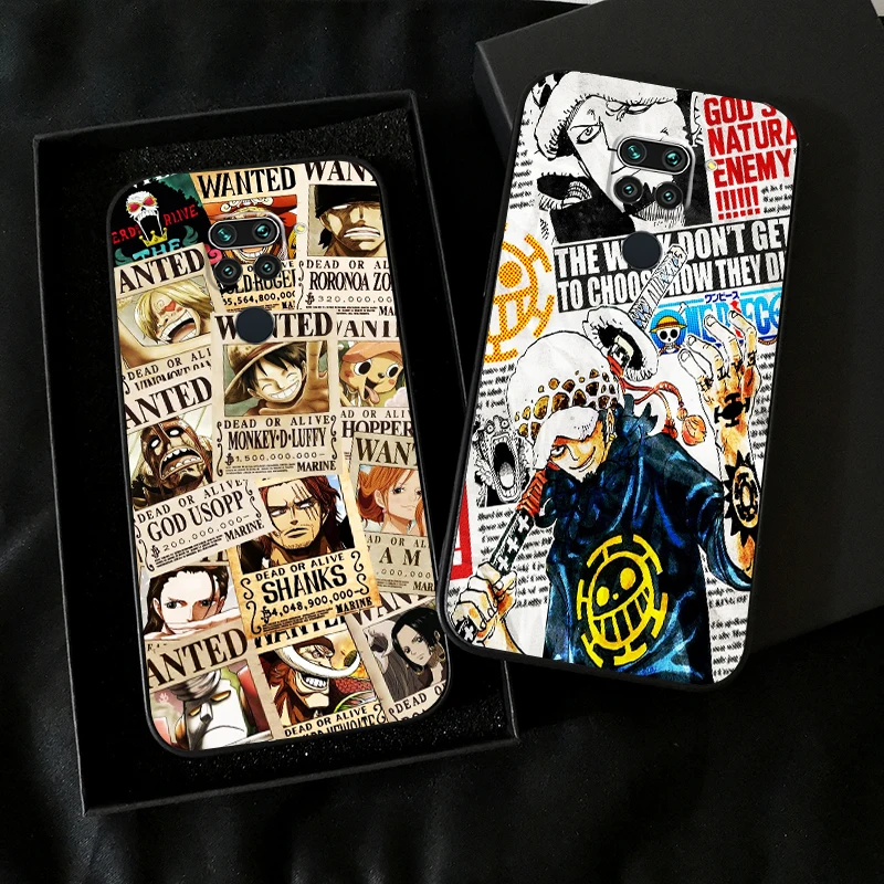 

Anime Comics One Piece For Xiaomi Redmi Note 9 9T 9S 9 Pro 5G Phone Case Silicone Cover Liquid Silicon Funda Coque Soft