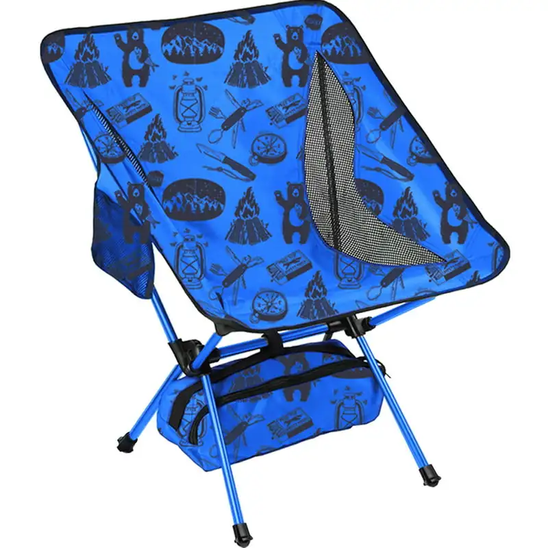 

Camping Chair for Teens and Adults, Ultra Lightweight, Foldable and Heavy Duty - Teen Size