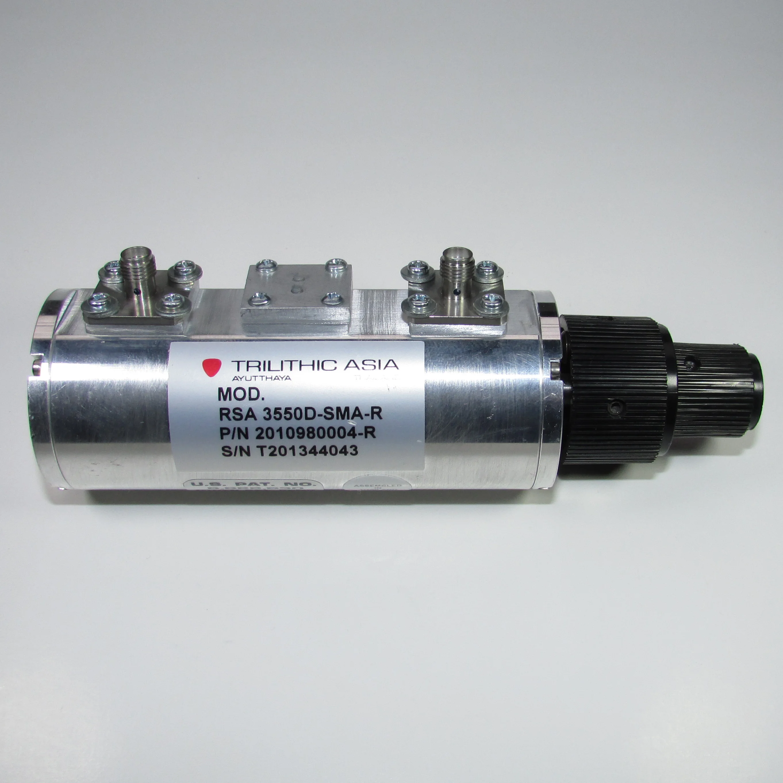 

TRILITHIC RSA-3550D 3GHz 50dB 1dB 2W RF adjustable step attenuator