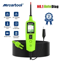 mr cartool b530 car circuit tester power probe automotive scanner electrical ac dc voltage test for 12v24v vehicles