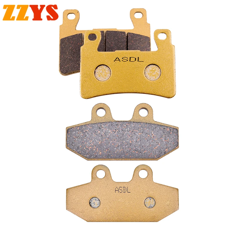 

Motorcycle Front Rear Brake Pads Disc For HARLEY DAVIDSON FLDE Deluxe 2018 2019 2020 FXBR Breakout 2018-2020 FLSL Softail Slim