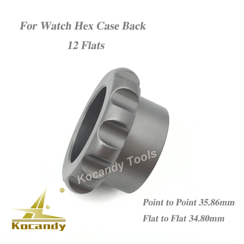 Watchmaker Repair Handy Tools for Watch Case Removal 34mm Die for Breitling Watch Case Opener