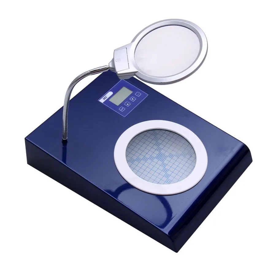 JKI Полуавтоматический бактериальный счетчик колонок с цифровым дисплеем для