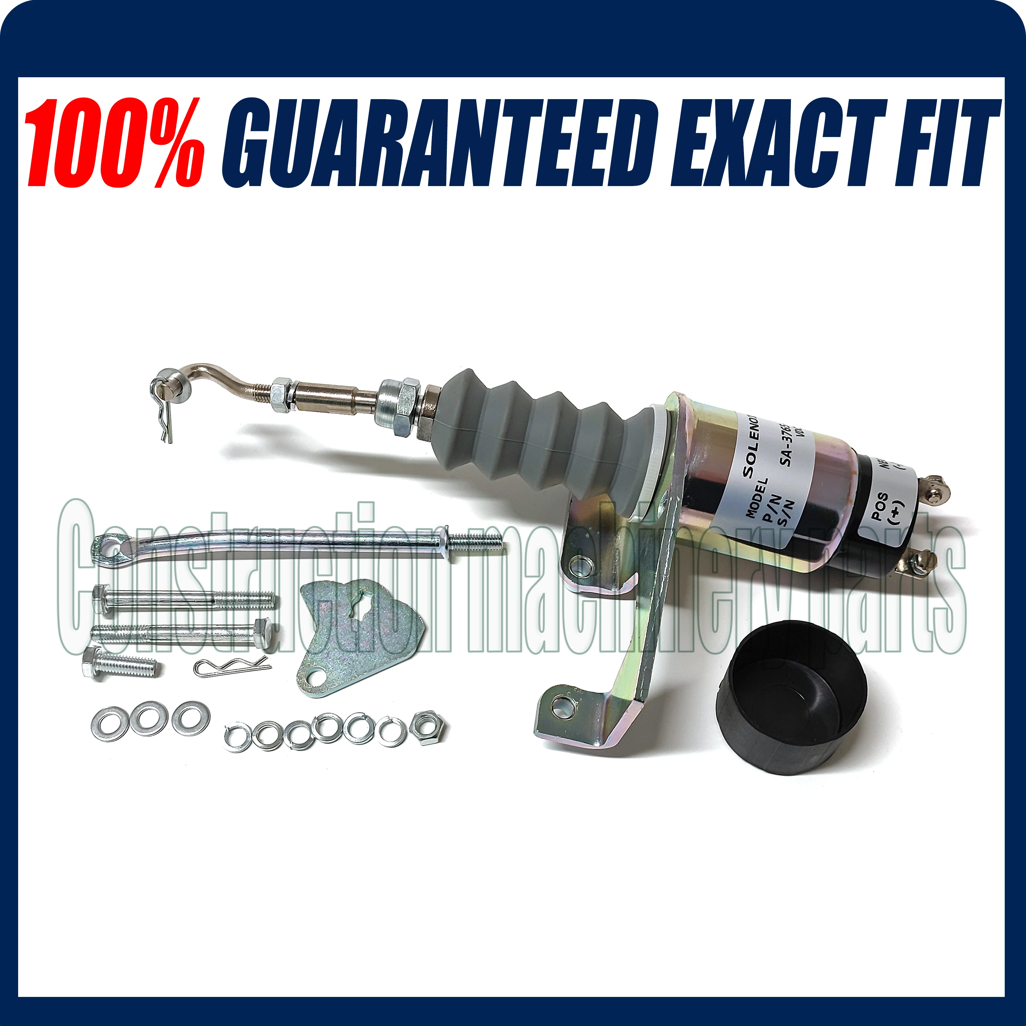 SA-3765-12 SA-3765-24 12 В 24 электромагнитный клапан отключения топлива левый для Deutz Bosch