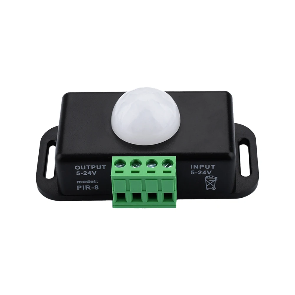 

Gaqqee PIR Датчик движения 6A черный