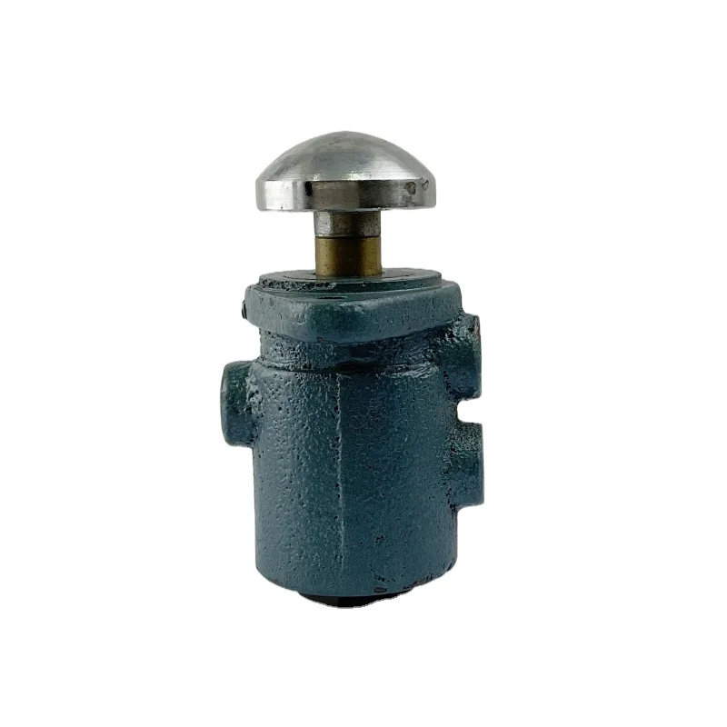 

China Pneumatic Air Plastic Qf511 Push Button Valve 3-ZG1/4