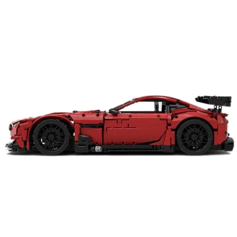 Новинка модель MOC-156321 RX-концепция 1:8 автомобиля Supercar Racers строительные блоки