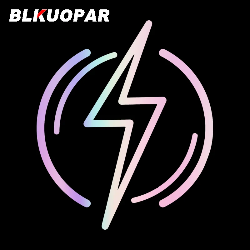 

BLKUOPAR для электрика, автомобильная наклейка, окклюзия, наклейка с царапинами, водостойкий багажник, мотоцикл, ноутбук, виниловая автомобильная пленка