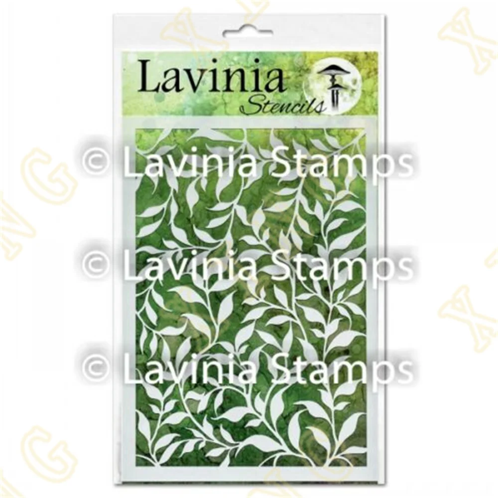 Laurel Stone Ivy Pods DIY слойные трафареты настенная живопись фотография шаблон карты
