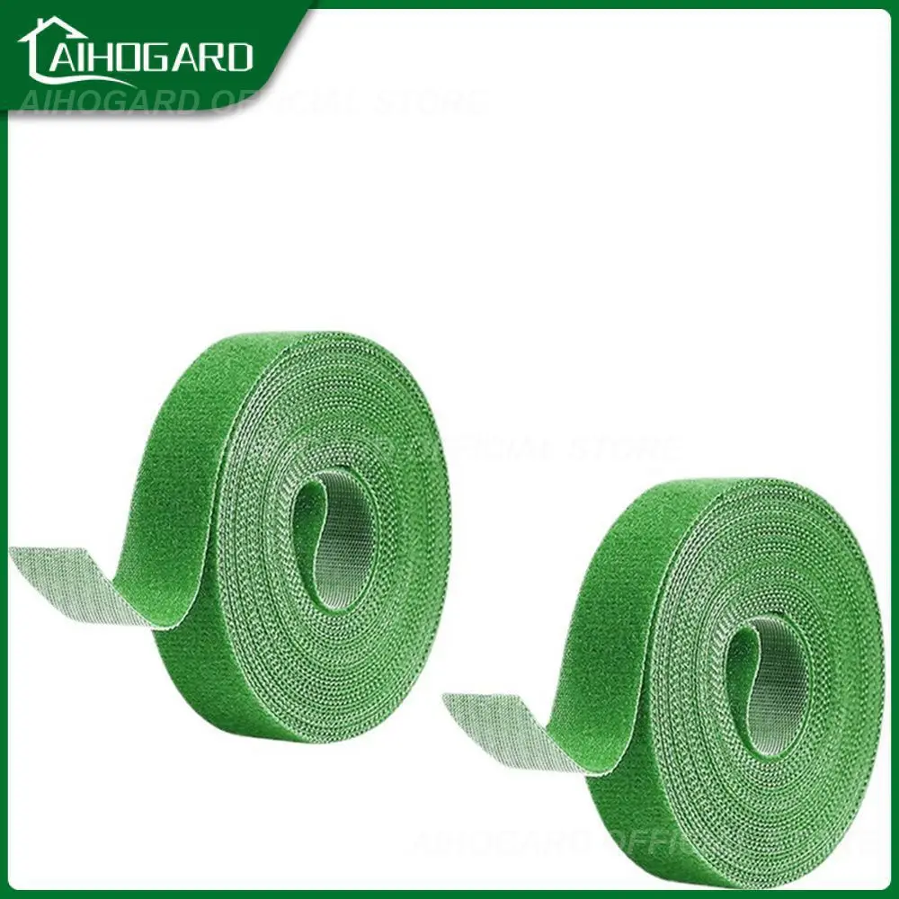 

Plant Straps Garden Adhesive Fastener Tapes Double Side Gardening Plants Management Straps Plant Ties 3 Rolls Plant Bandage