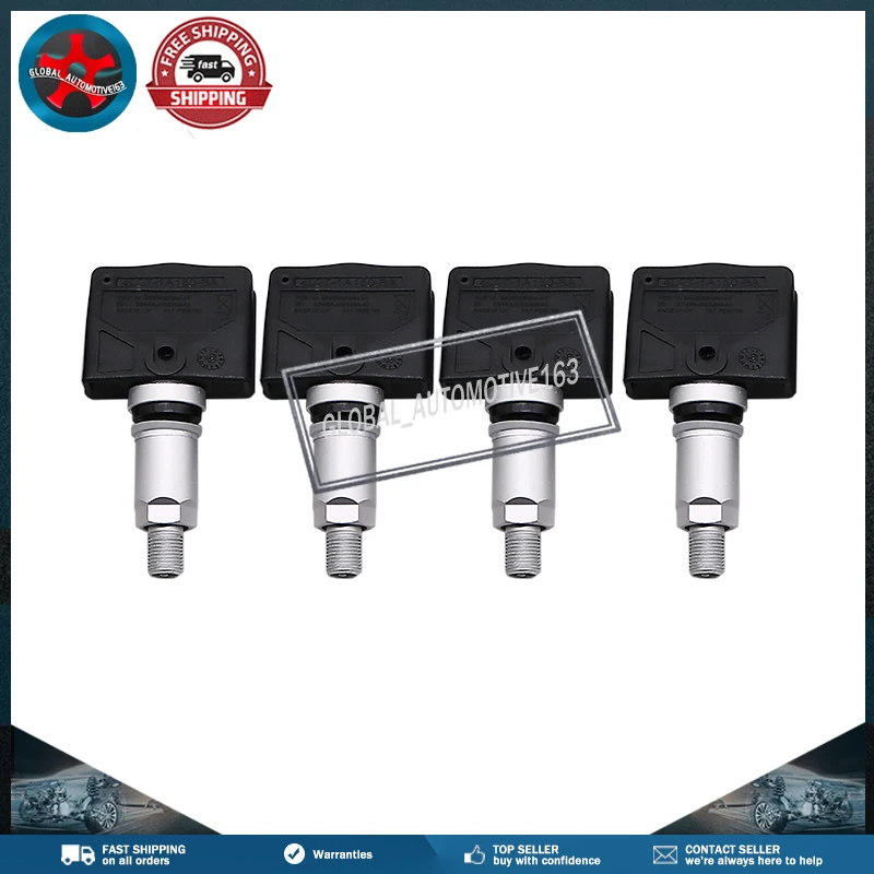 Датчик давления в шинах 4L2T-1A150-BA 4 шт. 433 МГц