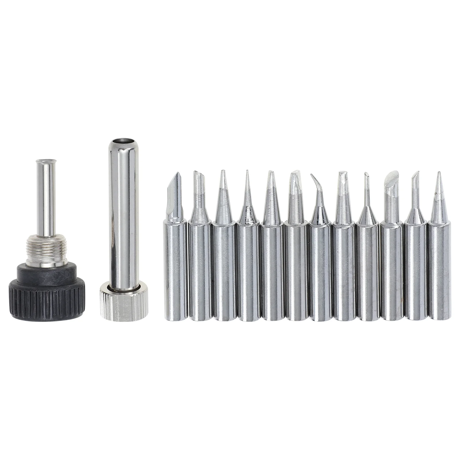 

1 Set Soldering Socket Tip Kit Multipurpose Copper Welding Tip Replacements