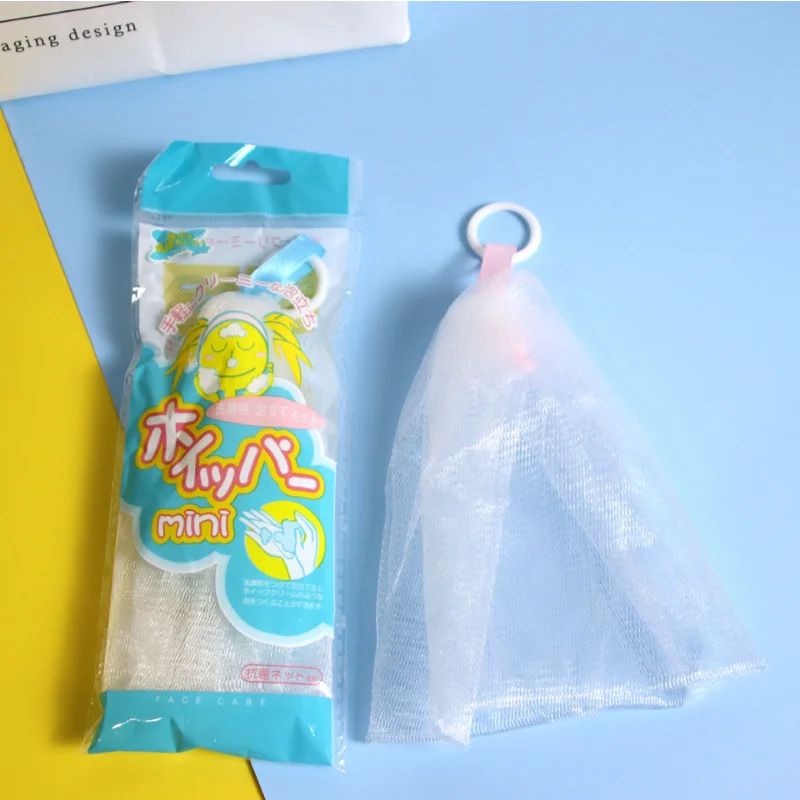 

3 шт., двухслойная пенка для мытья лица и очищения лица