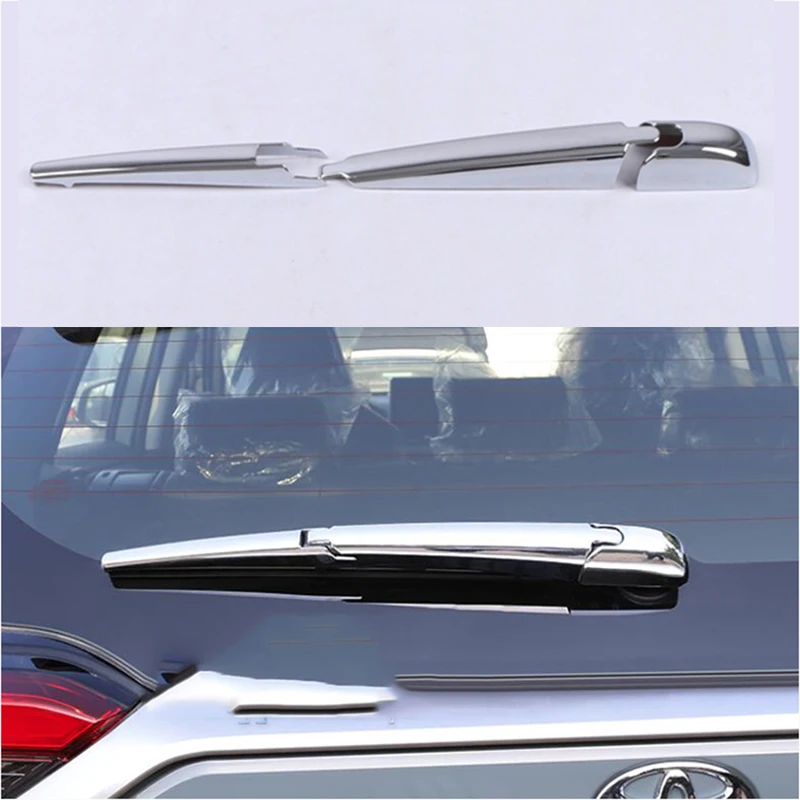

For TOYOTA RAV4 XA50 20-22 Car Rear Wiper Cover Adhesive Reflective Tape Accessories Stickers Exterior Automobiles Parts