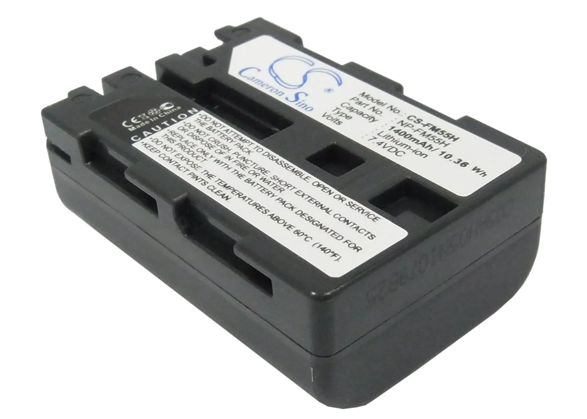 

1400mAh NP-FM55H Battery for Sony DSLR-A100K/B DSLR-A100/B DSLR-A100 DSLR-A100W/B DSLR-A100K DSLR-A100H DSLR-A100W