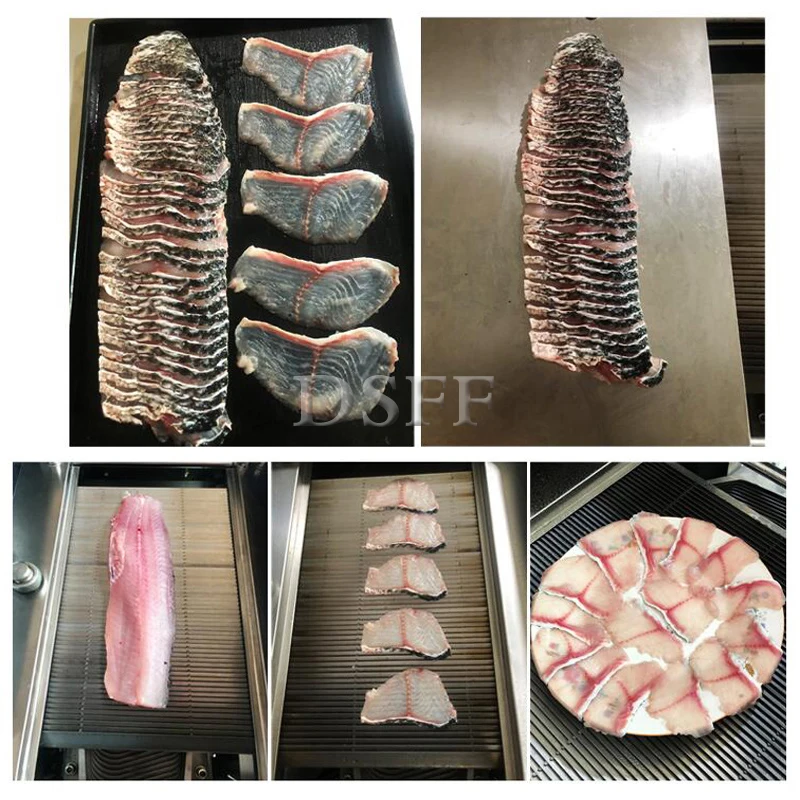 Электрический многофункциональный резак для филе с вареной маринованной