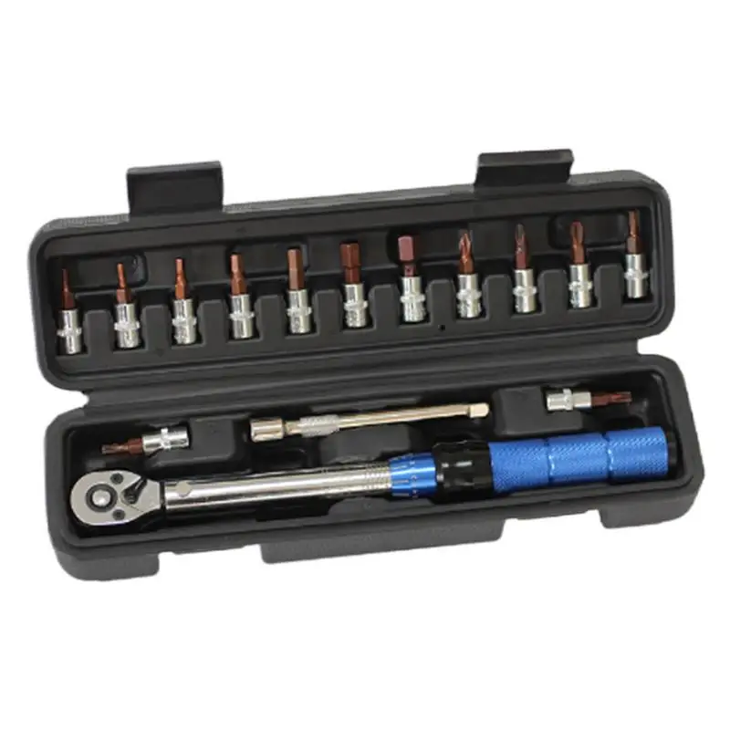 

Набор динамометрических ключей, 1/4 дюйма, для горных и шоссейных велосипедов