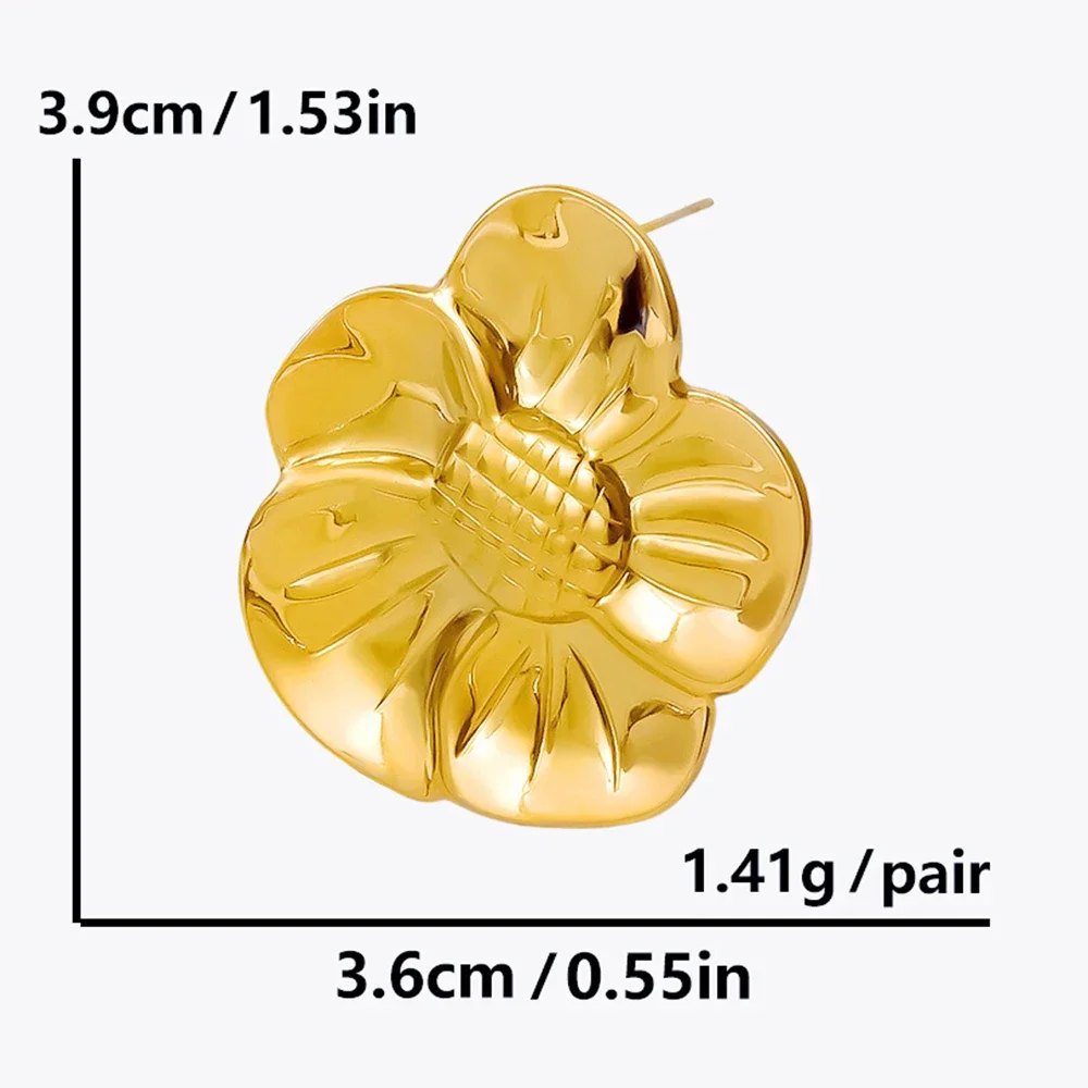 2024 новые серьги роскошные дизайнерские милые серьги-гвоздики в форме цветка