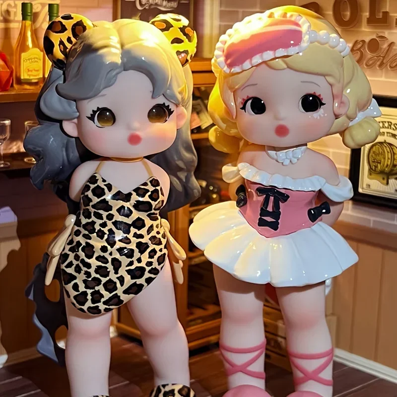 Letsvan Ramy Pajama Party Series слепая коробка Guess Bag оригинальные игрушки куклы милые аниме