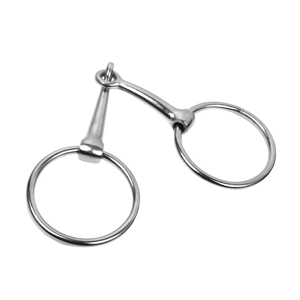 

Loose French Link Snaffle Horse Iron Mouthpiece - 5 inch