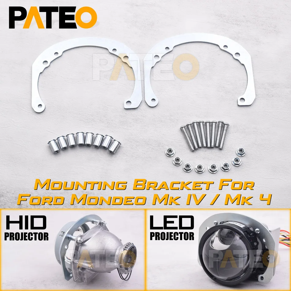 Переходник Монтажный кронштейн для Ford Mondeo 4 Mk IV фары головного света Hella G5 3R Koito Q5