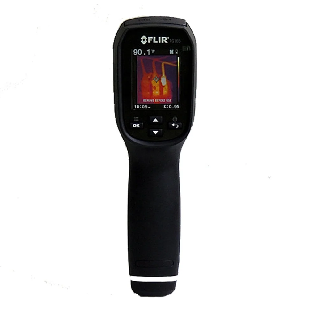 

-25 до 380 Компактный ИК термометр flir TG165 с ЖК TFT 2 дюйма
