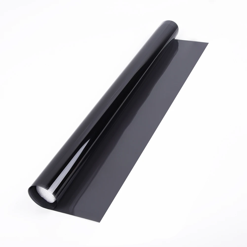 

Van Boat Vehicle Auto Anti-Glare Anti-Fading Home Window Film PET Office Black Glass Shade House Tint Sunshade