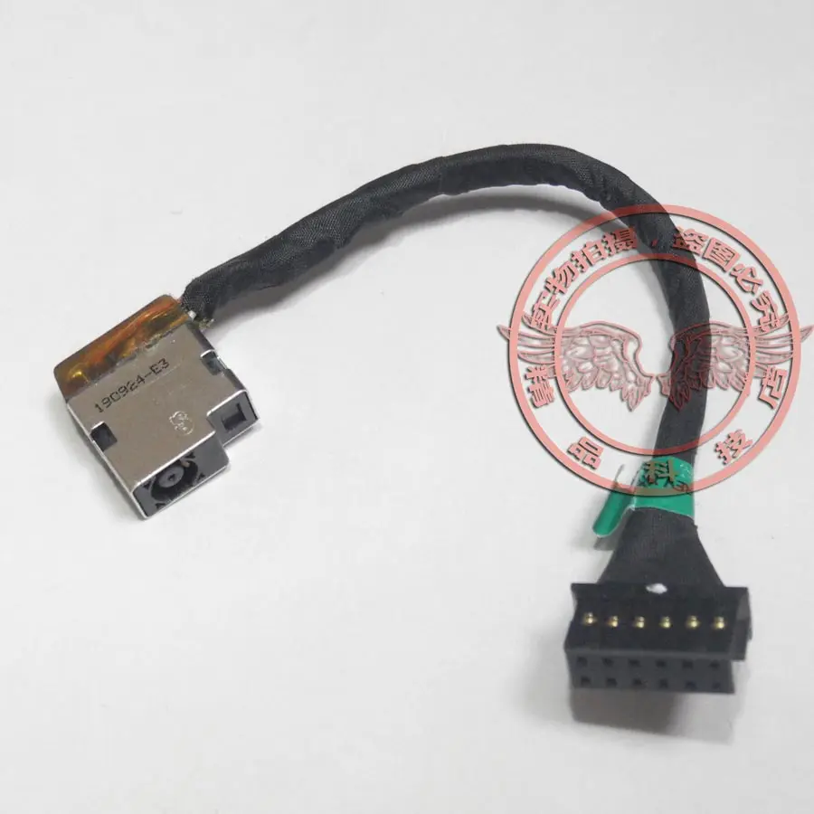 

DC Power Jack with cable For HP Pavilion 15-EK 15-EK0019NR 15-EK0023DX laptop DC-IN Flex Cable L89400-S95