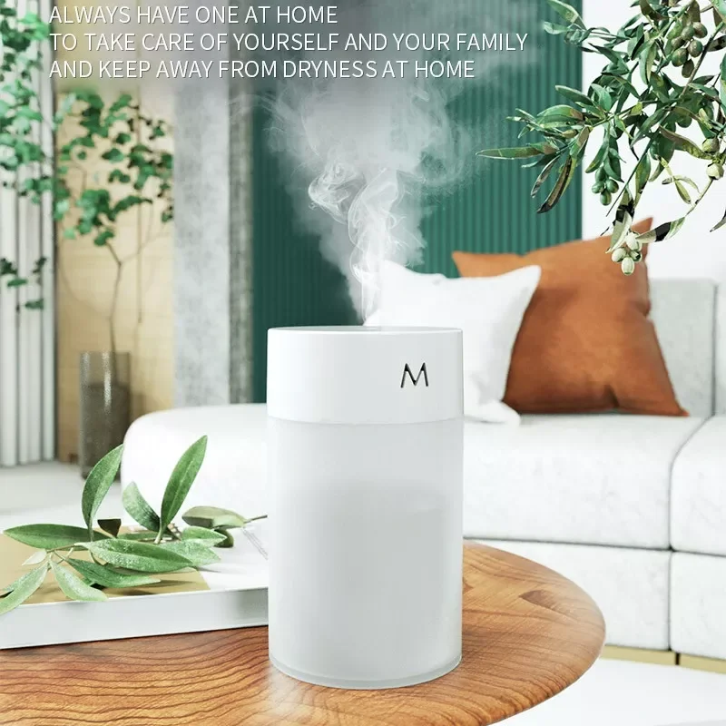 

Humidifier Household Bedroom Small Mini Air Aromatherapy Purification Sprayer Water Replenishing Instrument USB connection