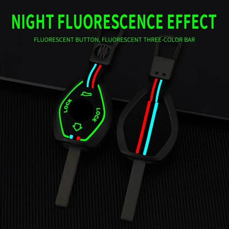 Чехол для автомобильного ключа защитный чехол BMW 3 5 7 серии X5 E53 X3 F83 E46 E39 E38 E60 E63 E61 E64