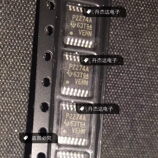 

30pcs original new Integrated circuit IC TI TLC2274ACPW P2274A
