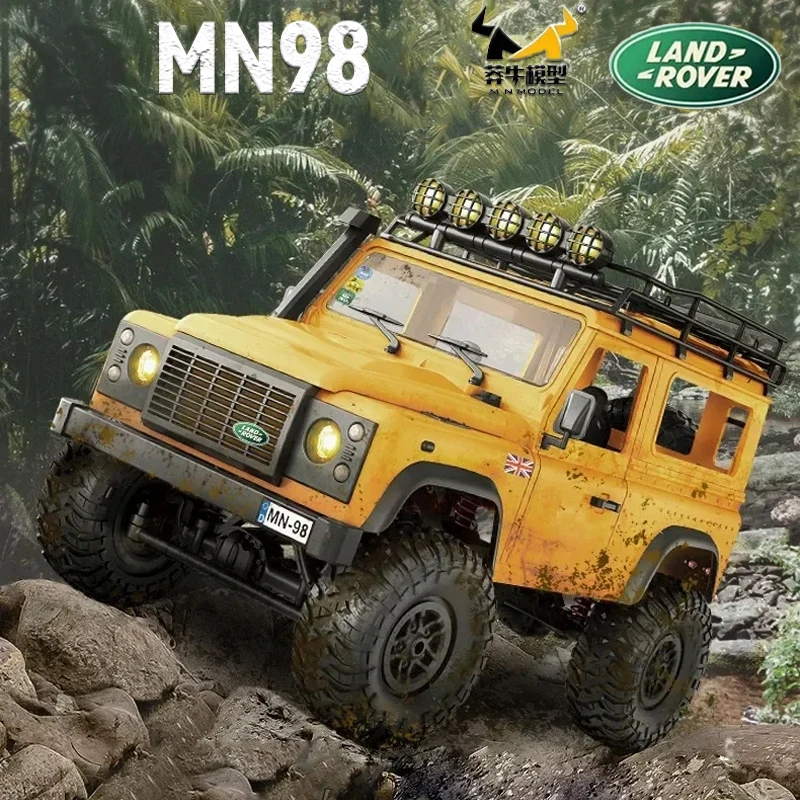 YOQIDOLL MN98 Радиоуправляемый автомобиль масштаб 1:12 версия 4WD RTR металлическая