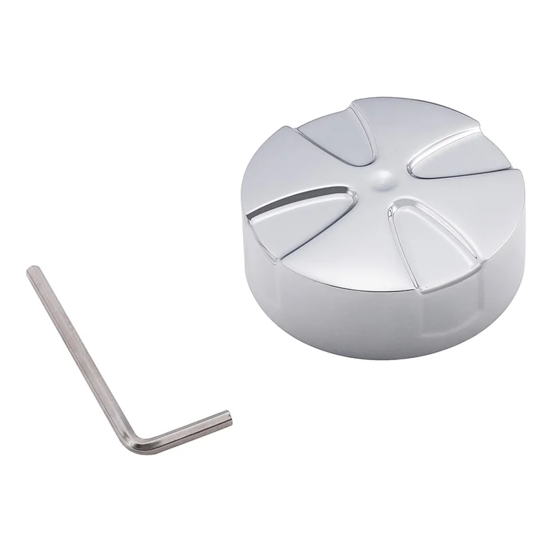 

Motorcycle Triple Tree Top Upper Fork Nut Bolt Cover For Harley Dyna Street Bob FXDB FXDL 2011-2017