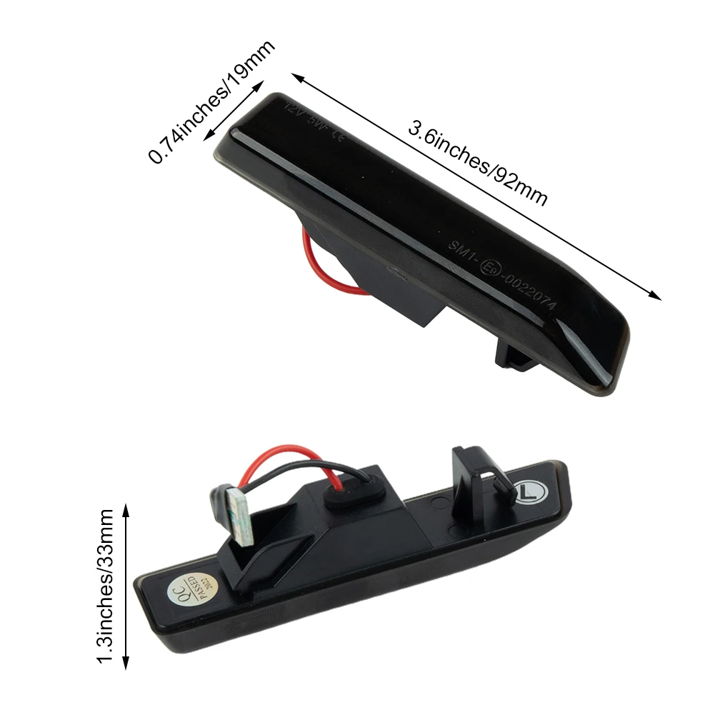 

Автомобильный светильник 2 шт./комплект 5 Вт 8в-15в Canbus внутри прозрачный объектив без ошибок IP67 водонепроницаемый долгий срок службы практич...
