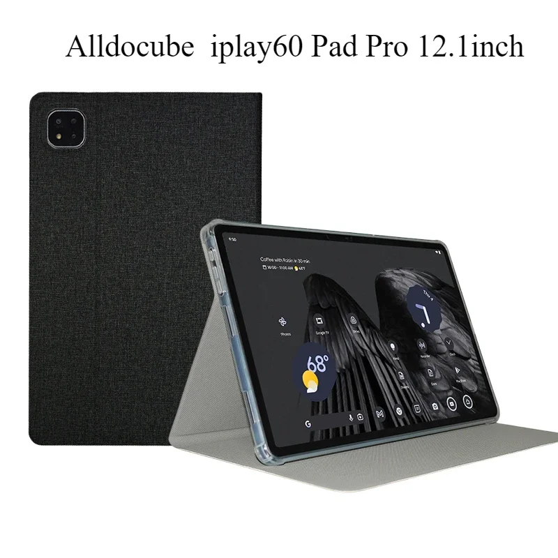 For Alldocube iPlay60 Pad Pro Case Stand PU Leather Protective Cover for iPlay60Pad 12.1'' Tablet PC Shell