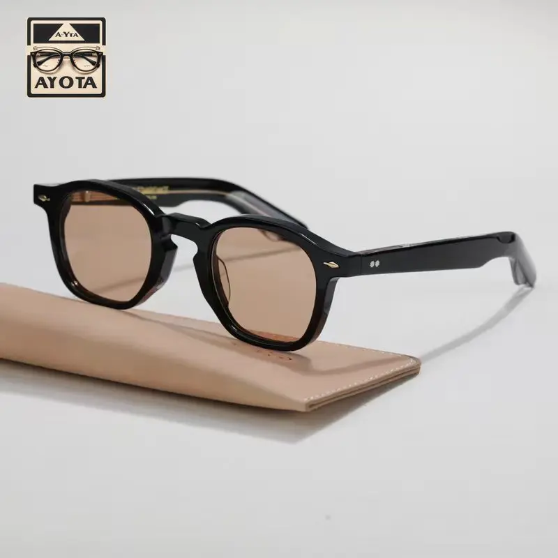 Роскошные брендовые модные солнцезащитные очки ручной работы ZEPHIRIN для мужчин