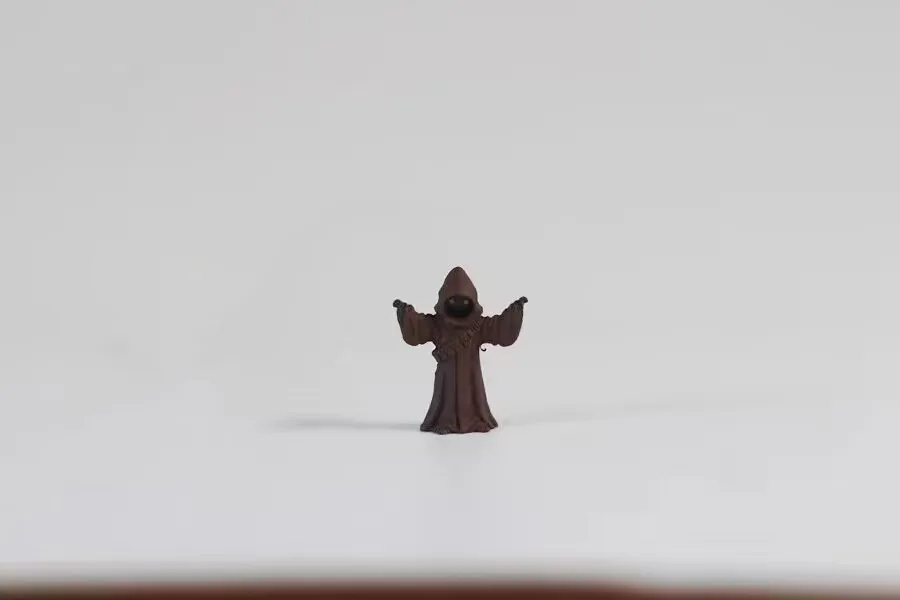 Фото Миниатюрная фигурка Starwar Skywalker Imperial Stormtrooper Коллекционная модель игрушки №3