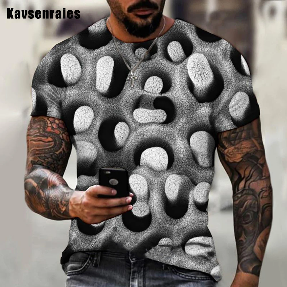 2022 летняя хипстерская футболка для мужчин и женщин трехмерная с 3D принтом