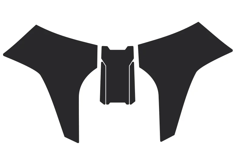 

Для Hengjian HJ500 мотоциклетная защитная наклейка на бак