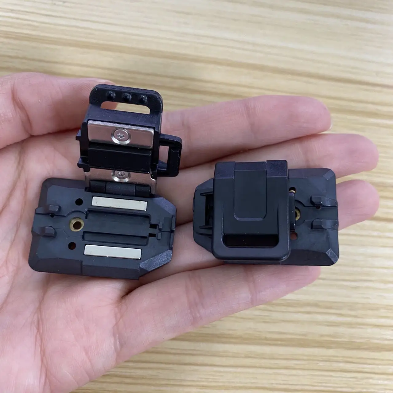 GX36 GX37 FX35 FX37 Fusion Splicer fiber holder 1 Pair Of Clamp Brackets For HOEA3500 Fiber Fusion Splicer