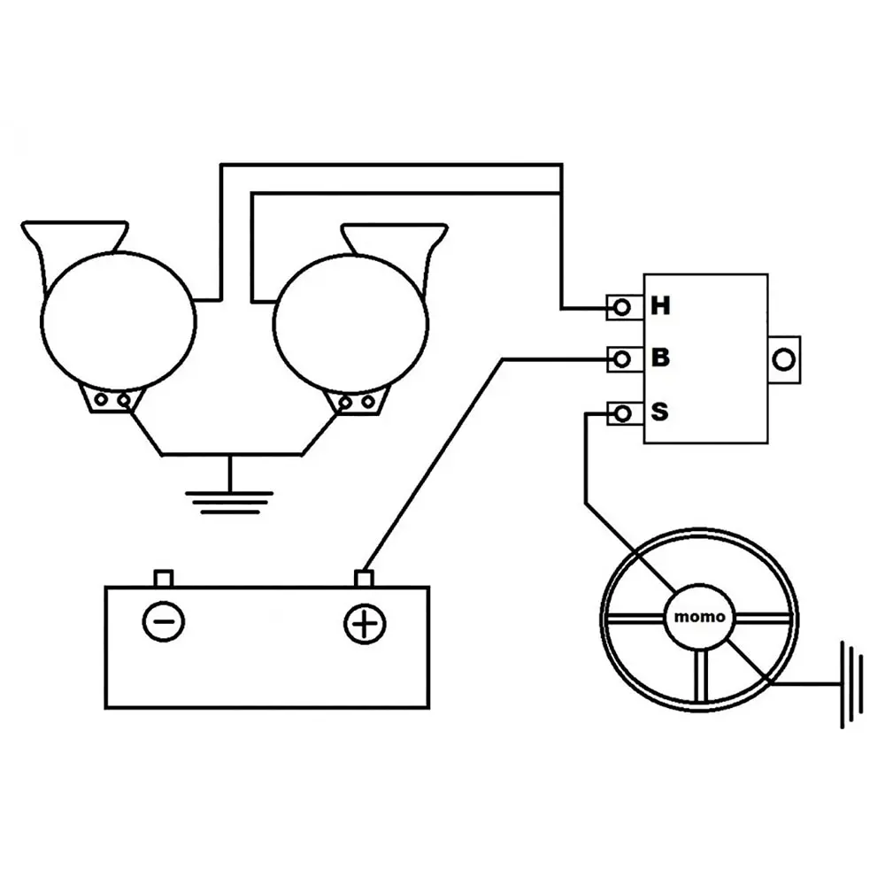 Схема подключения сигнала батя на районе