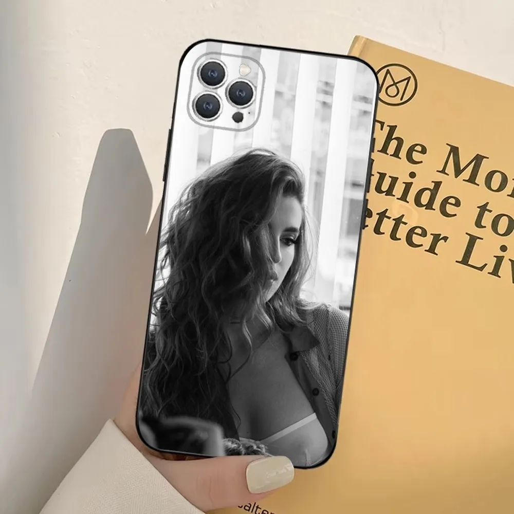 C-Cari F-Fletcher Phone Case For iPhone 16 15 14 13 12 11 Pro X XS Max XR Plus Mini Soft Black Cover