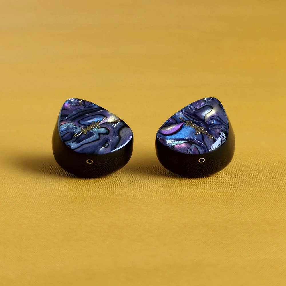 Фото Наушники PMD + DD IEM, плоские магнитные драйверы, мониторы-вкладыши, наушники Hi-Fi, гибридная технология, проводные наушники, 2-контактные IEMs №4