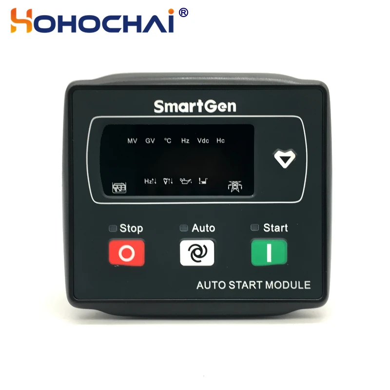 

Smartgen MGC120 маленький генераторный блок управления ler светодиодный дисплей автоматический старт стоп ATS коммутационная панель управления бен...