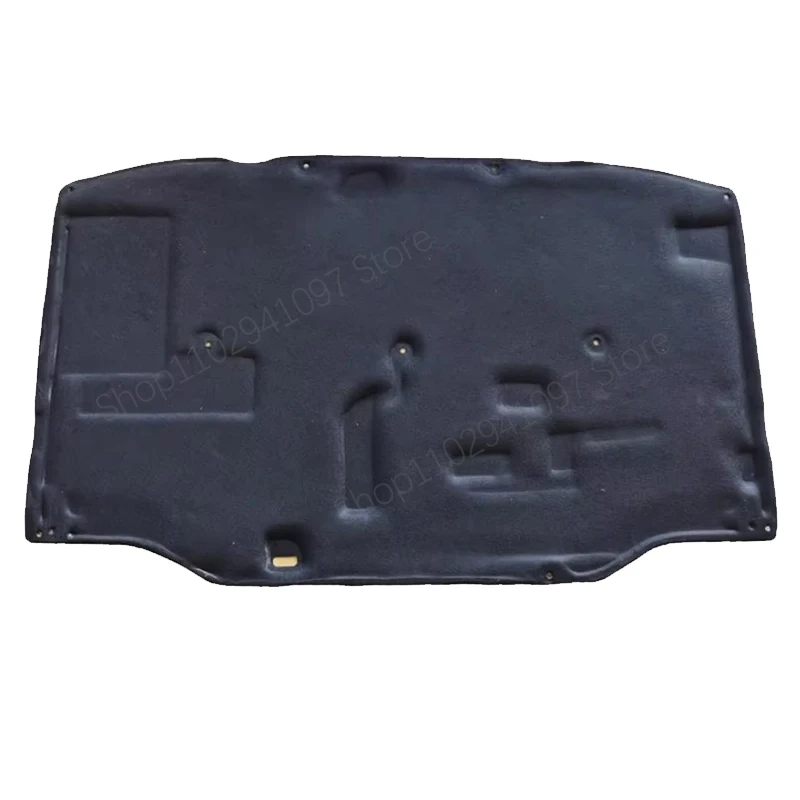 

Для Toyota Land Cruiser Amazon J100 100 Lexus LX 470 1998-2007, передняя колодка капота двигателя автомобиля, звукоизоляционная крышка, автомобильные аксессуары